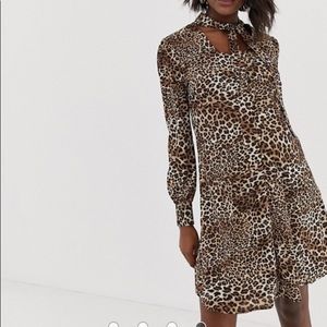 ASOS Leopard Maternity Dress